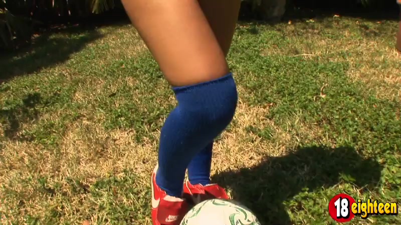 Slutty Soccer Player - 18Eighteen