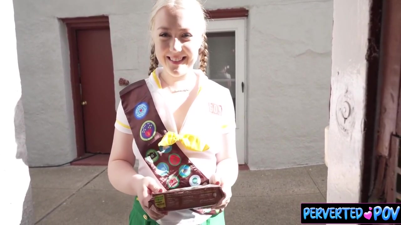 Eva Nyx In Girl Scout Offers More Than Just Cookies 6 Min
