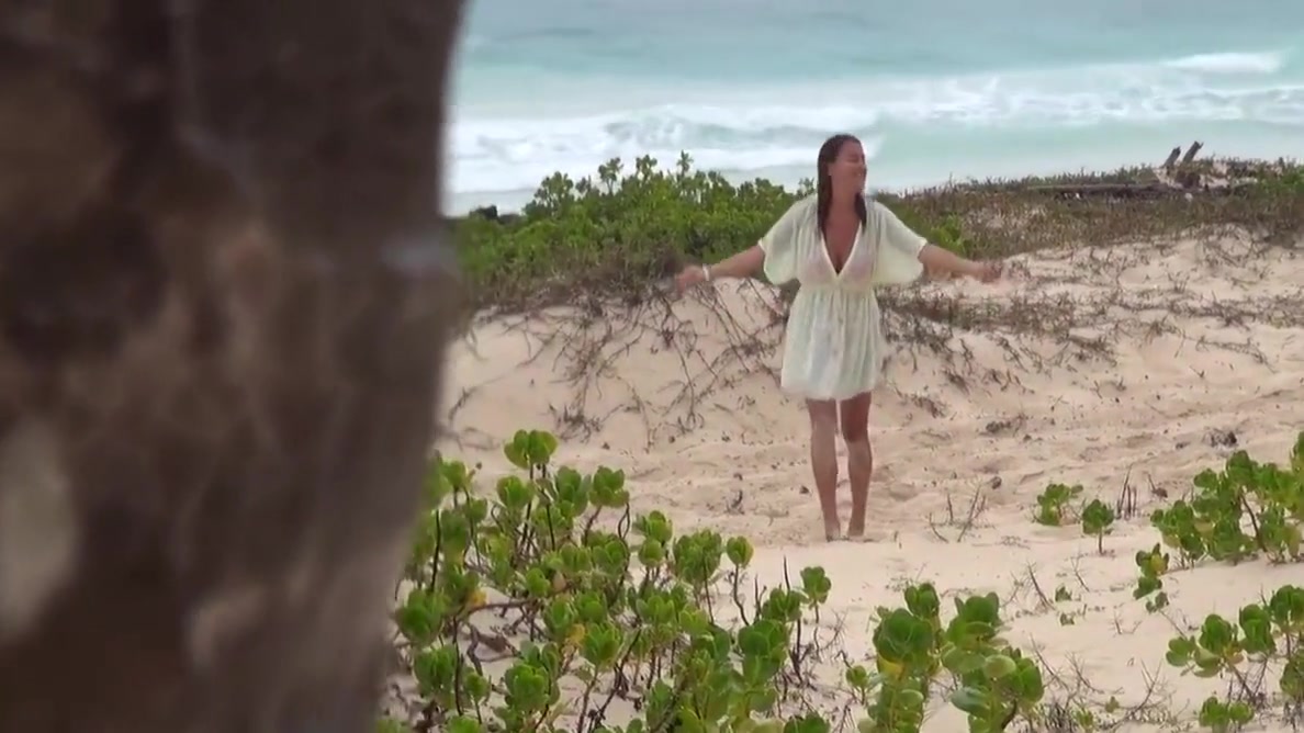 Heisser Blow Job Am Strand