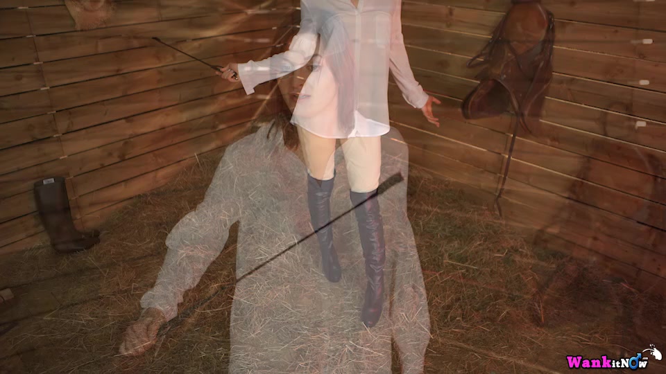 April O - Fucked Barn Slut - Sexy Videos - WankitNow