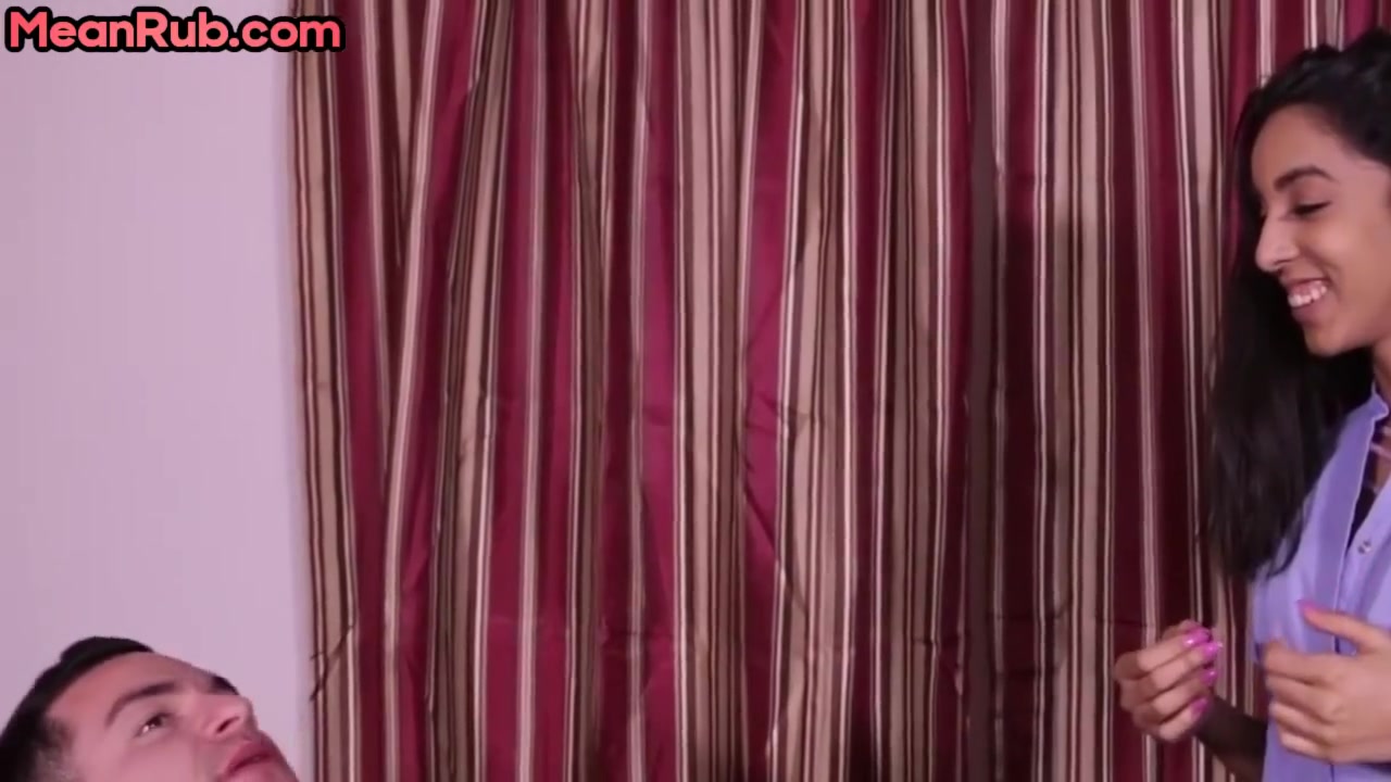 Mean 21yo Masseuse Gives Oiled Bdsm Hj To Her Client