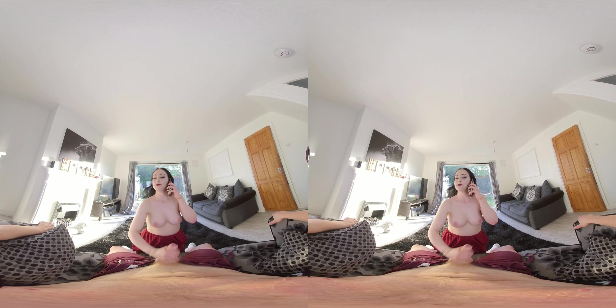 Cheating Cock Sucker - EllieLouiseVR