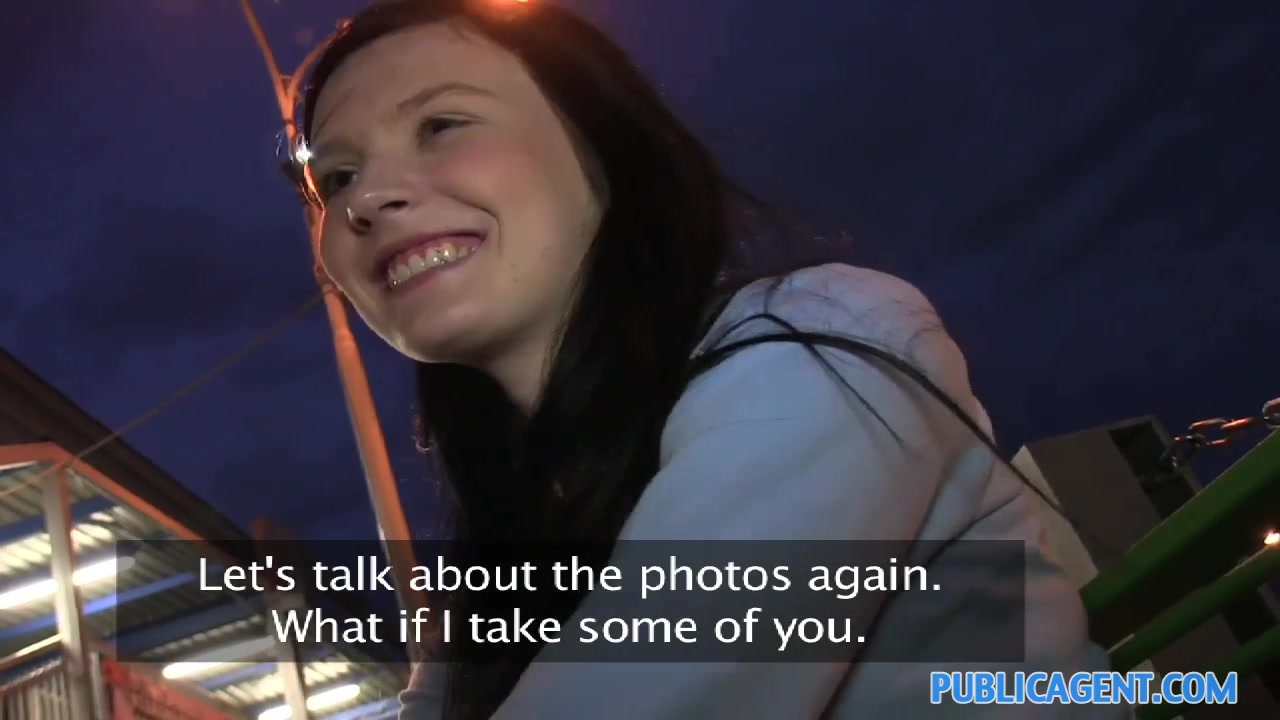 PublicAgent HD This Babe wishes to be a model so much this babe copulates for
