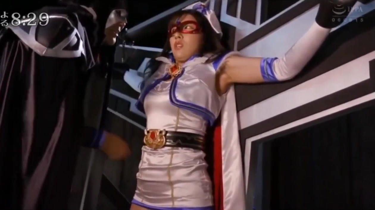 Japanese Heroine Bondage