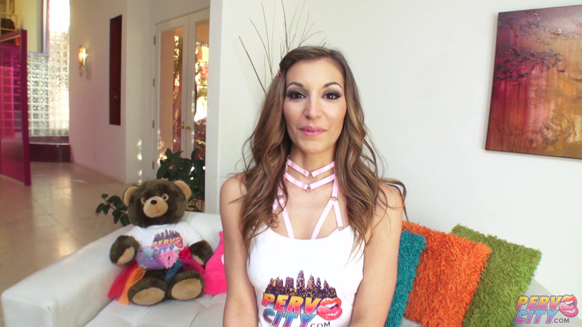 Moka Mora Moans for More Anal - AnalOverdose