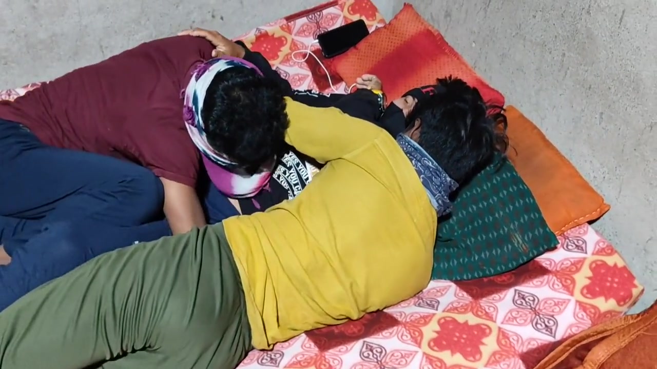 Threesome - Slowly Slowly Fucking Young Three Collage students 18+ Fucking - Desi Movies In Hindi - Gay Boy