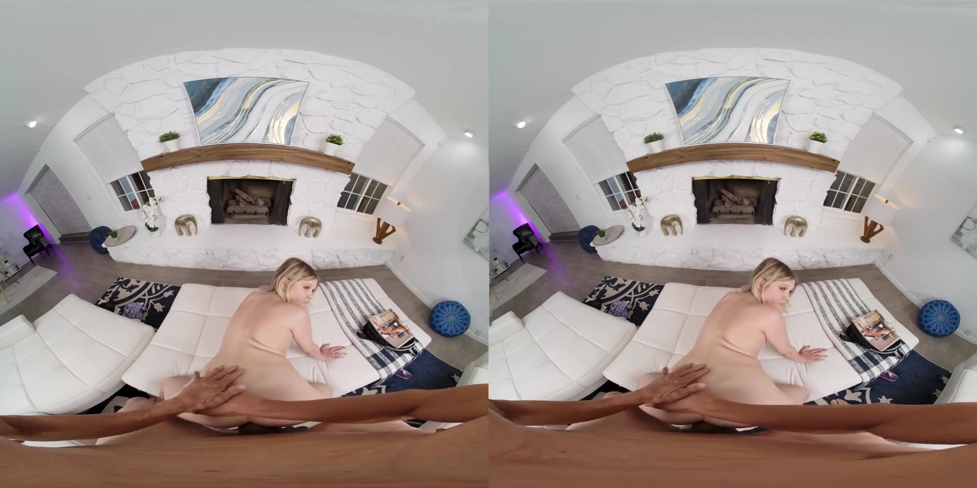 Coco Lovelock in Give Me a Hand VR Porn Video - VRBangers