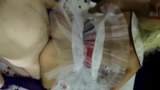 Sookieblues spitroasted sookie in fuckland bbg blow job and fucking cosplay