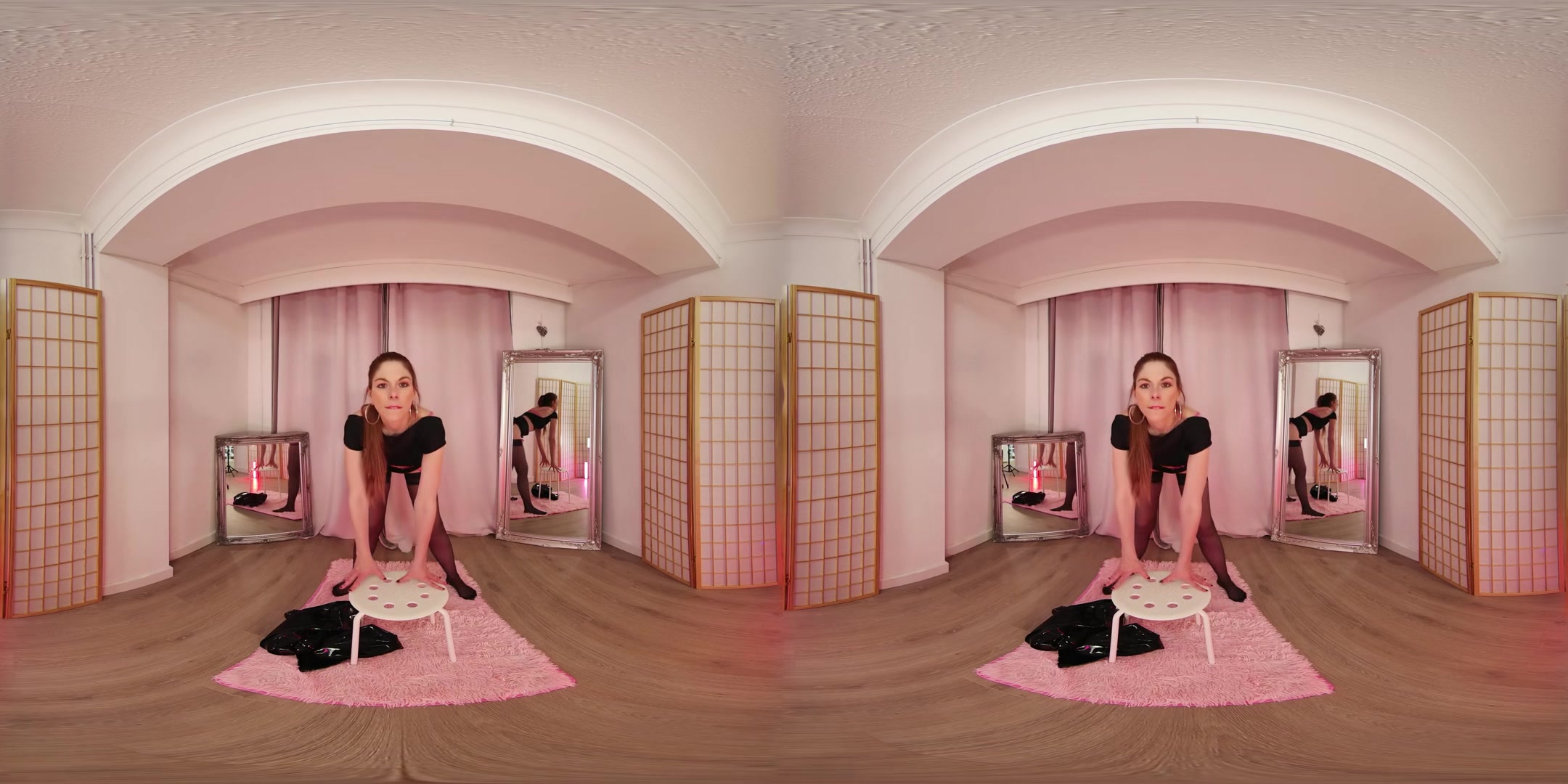 Huge Anal Dildo And Mirrors - Jimmydraws