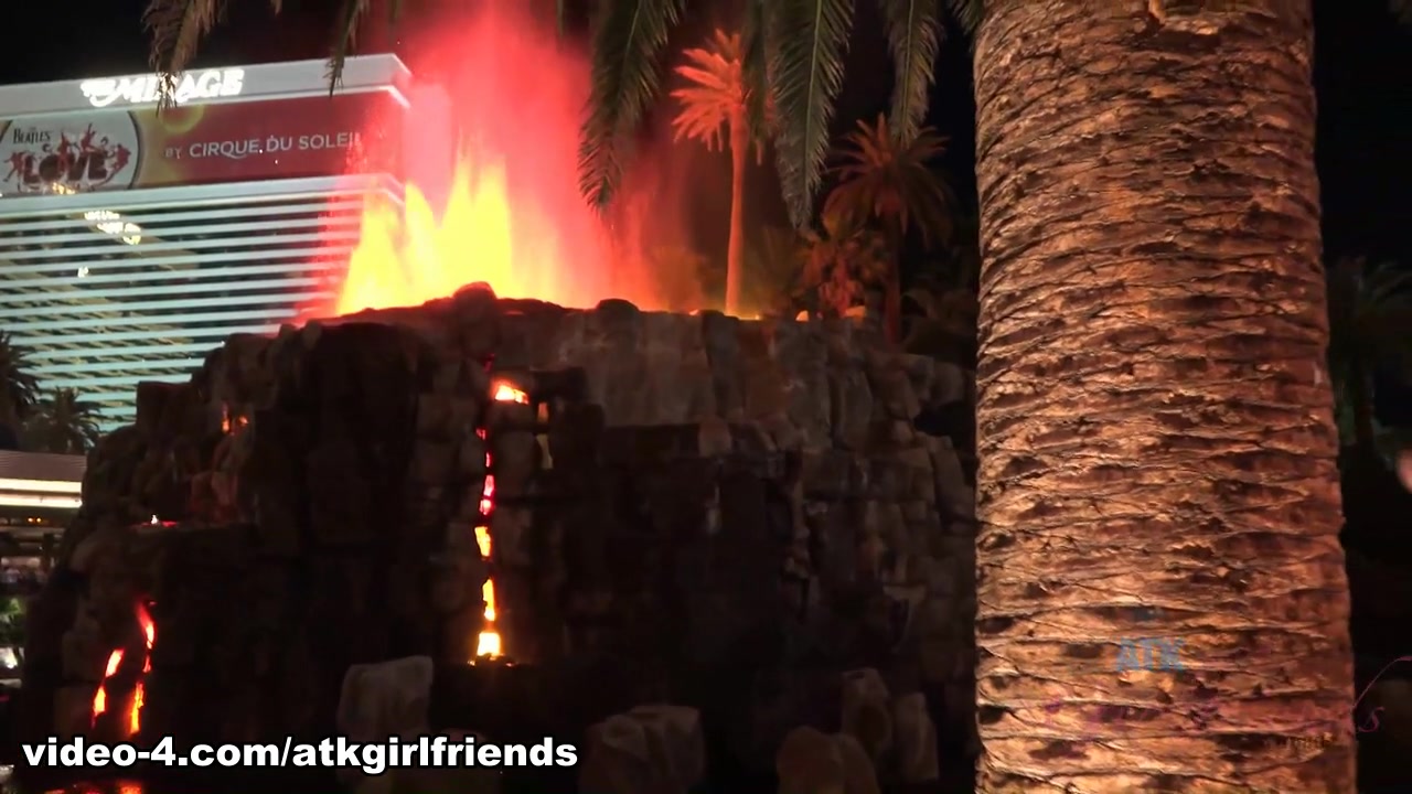 Ella Woods in Virtual Vacation Movie - AtkGirlfriends