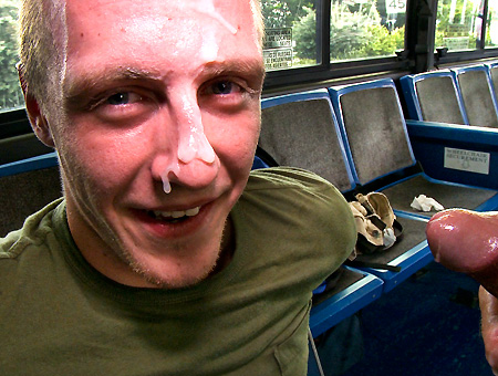 Huge facial surprise - BigDaddy