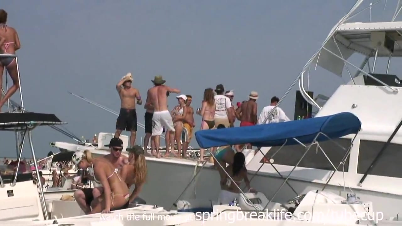 SpringBreakLife Video: July 4th Boat Party