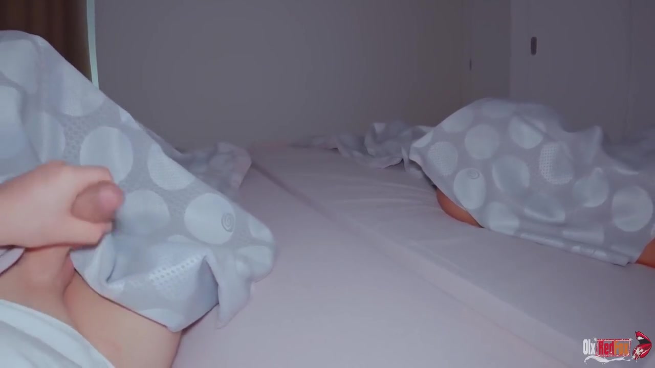 Stepmom And Stepson Shared Bed In Hotel And Have Sex . English Subtitles