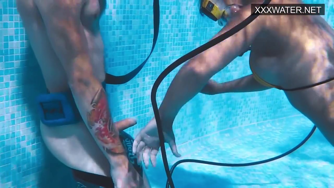 Hardcore Swimming Pool Fucking Big Dick With Polina