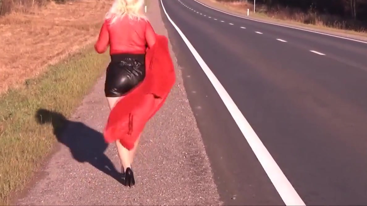 Redroserus-my Big Ass In Leather Shorts