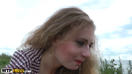Additional-unfathomable oral in the grass