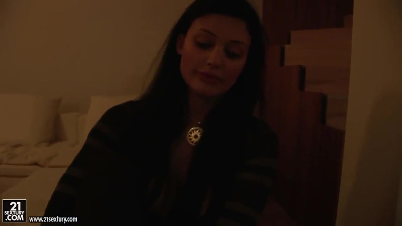 Aletta Ocean and her girlfriend before sex