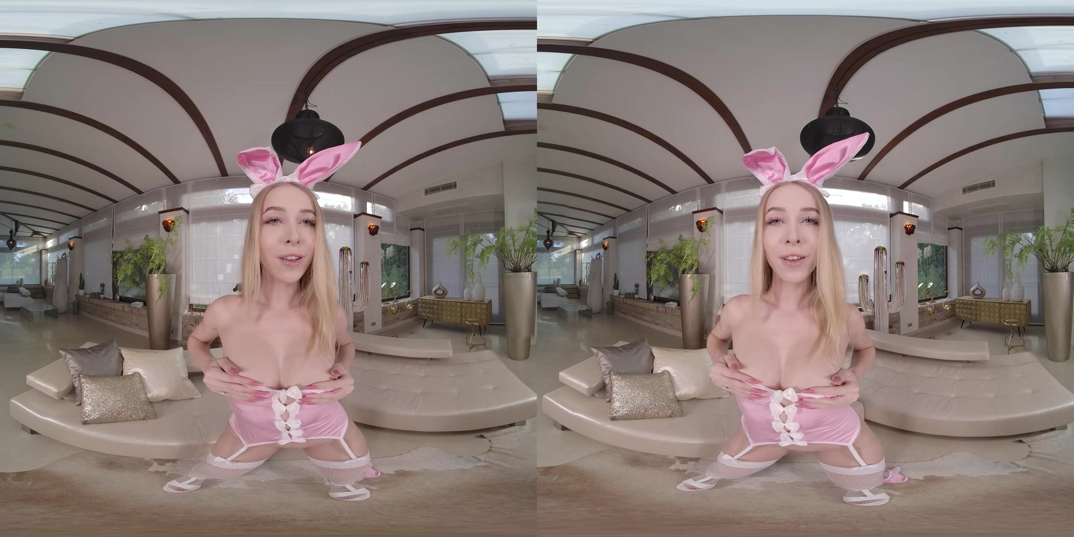 Sexy Bunny Nata Gold Part 1