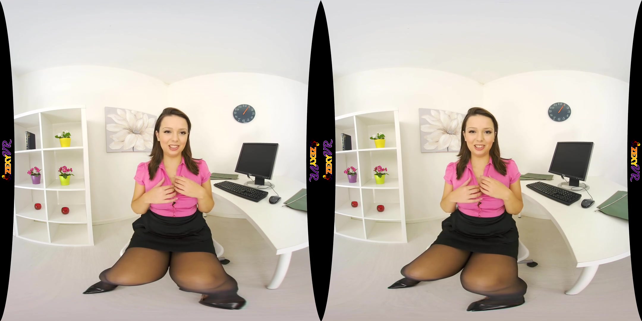 Alice Katz in Office Perks - ZexyVR