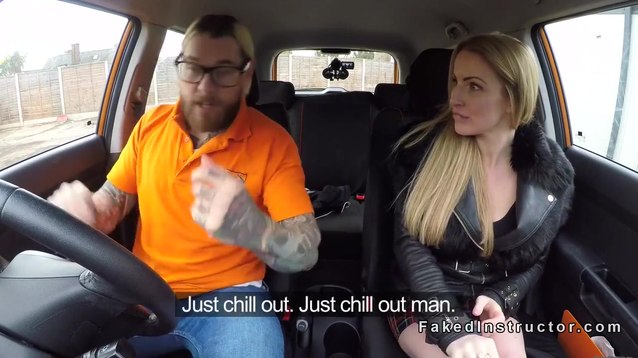 Instructor Bangs Blonde