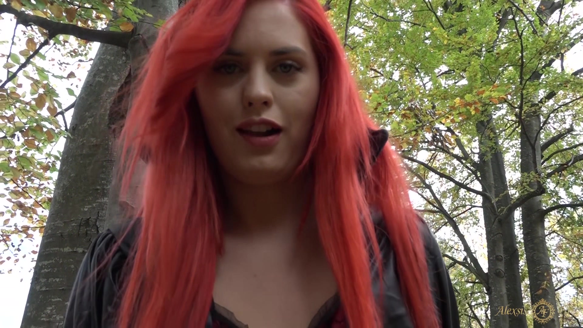Halloween Vampire Searching For And Cum - Alexsis Faye