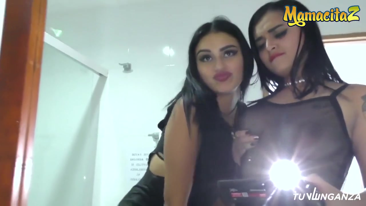 Lesbian Sex With Two Fiery Latina B