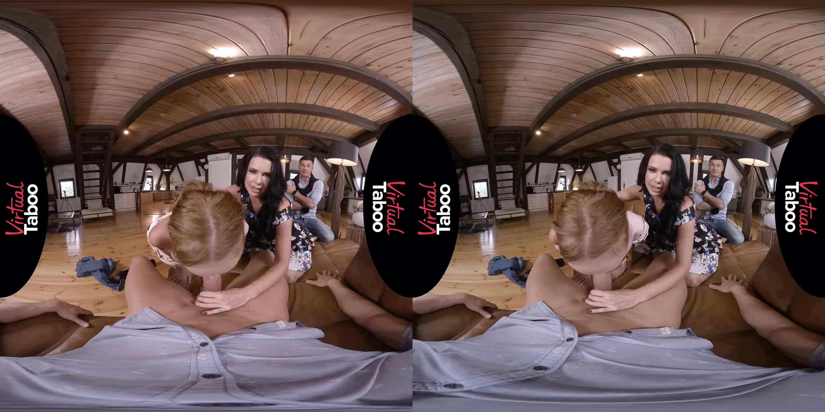 Our Family Rules: First Cum, First Served - VirtualTaboo
