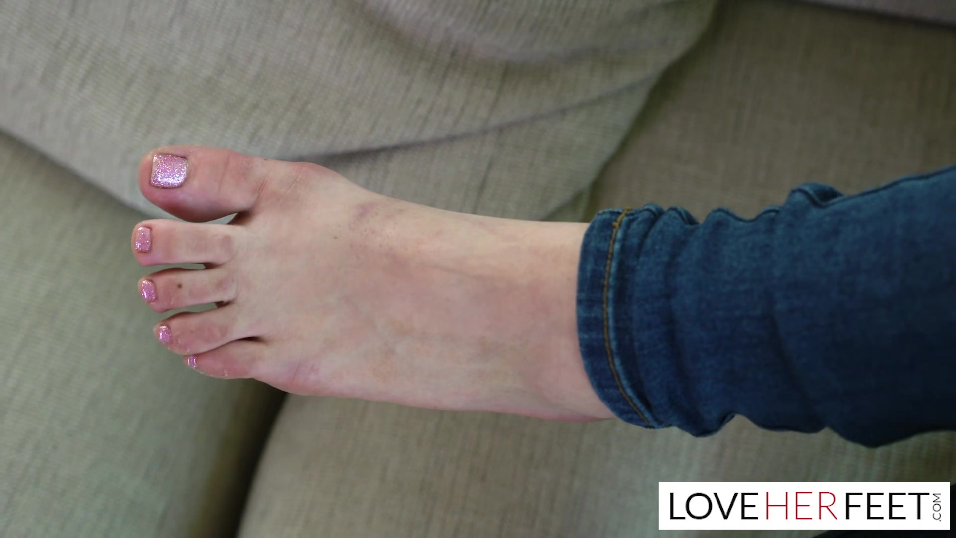 A Slutty Feet Movie Night with Brooke Beretta