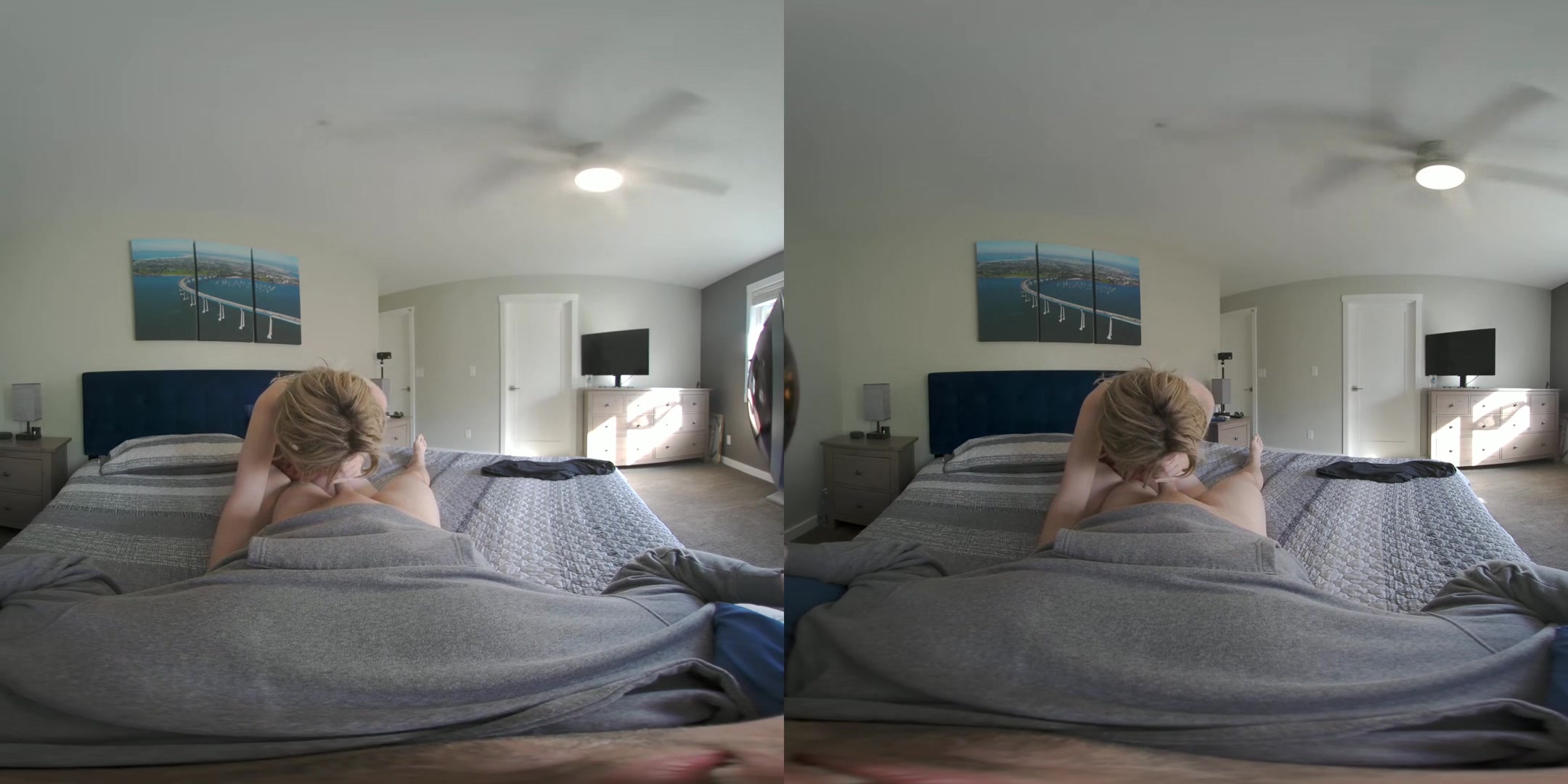 Stepsister Sex Bet - Can She Make Stepbro Cum?