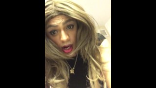 Sissy fag toy getting full service enigma from his sexy master