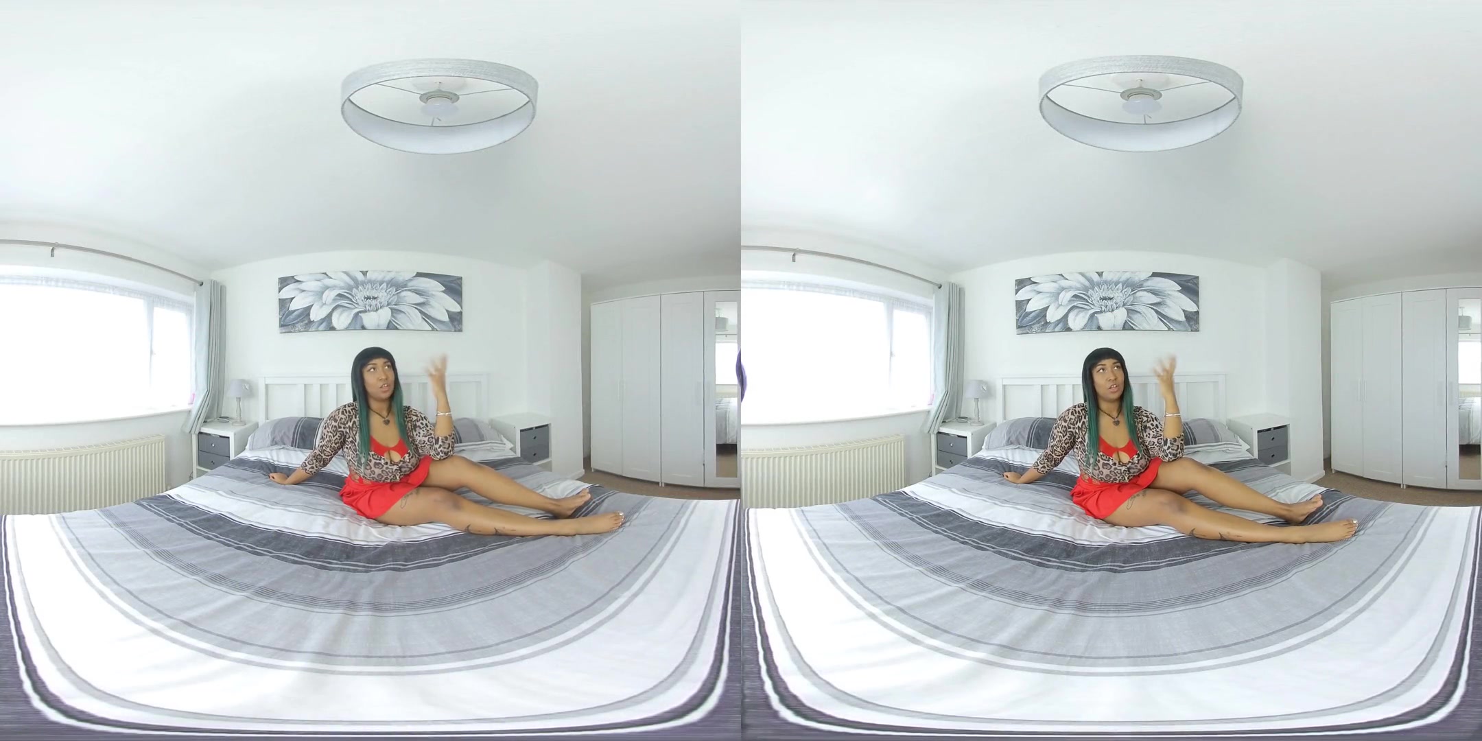Dink Lu, Bedroom Tease - Big Tits Solo Model Fingering