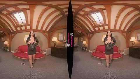 I'm In Charge - Big Tits MILF Boss Solo Stripping and Tease