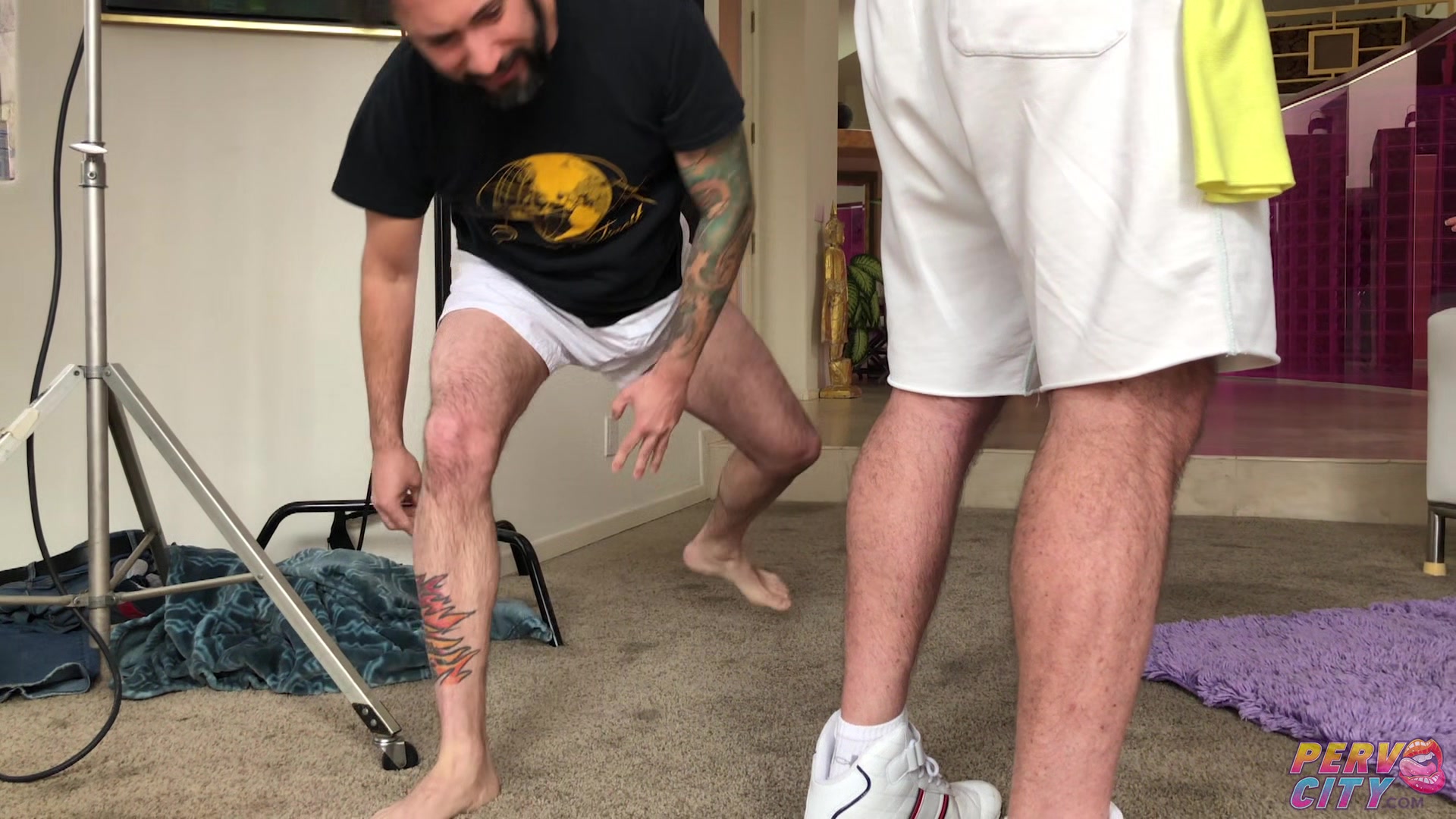 BTS Sweet Anal Hazel Moore