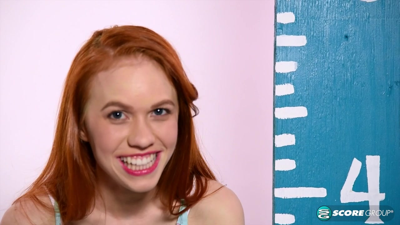 Ginger Dolly Little Is Tiny All Over Except for Her Big Pussy Lips