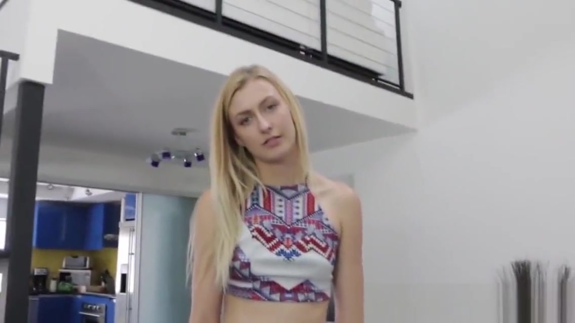 Tiny tits teen 18+ stepsister