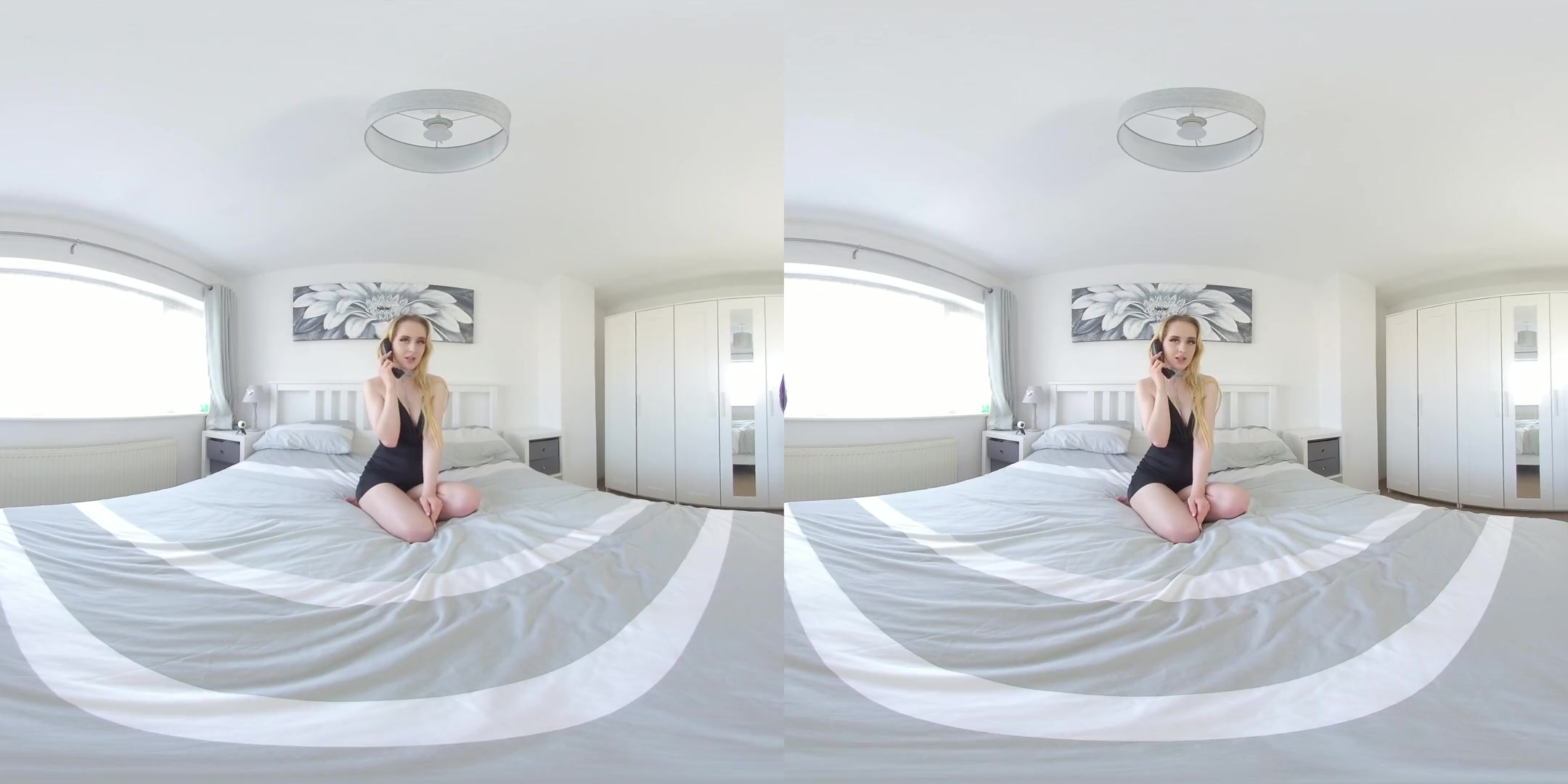 Phone Sex Operator - Hot Blonde Amateur Solo - SexLikeReal