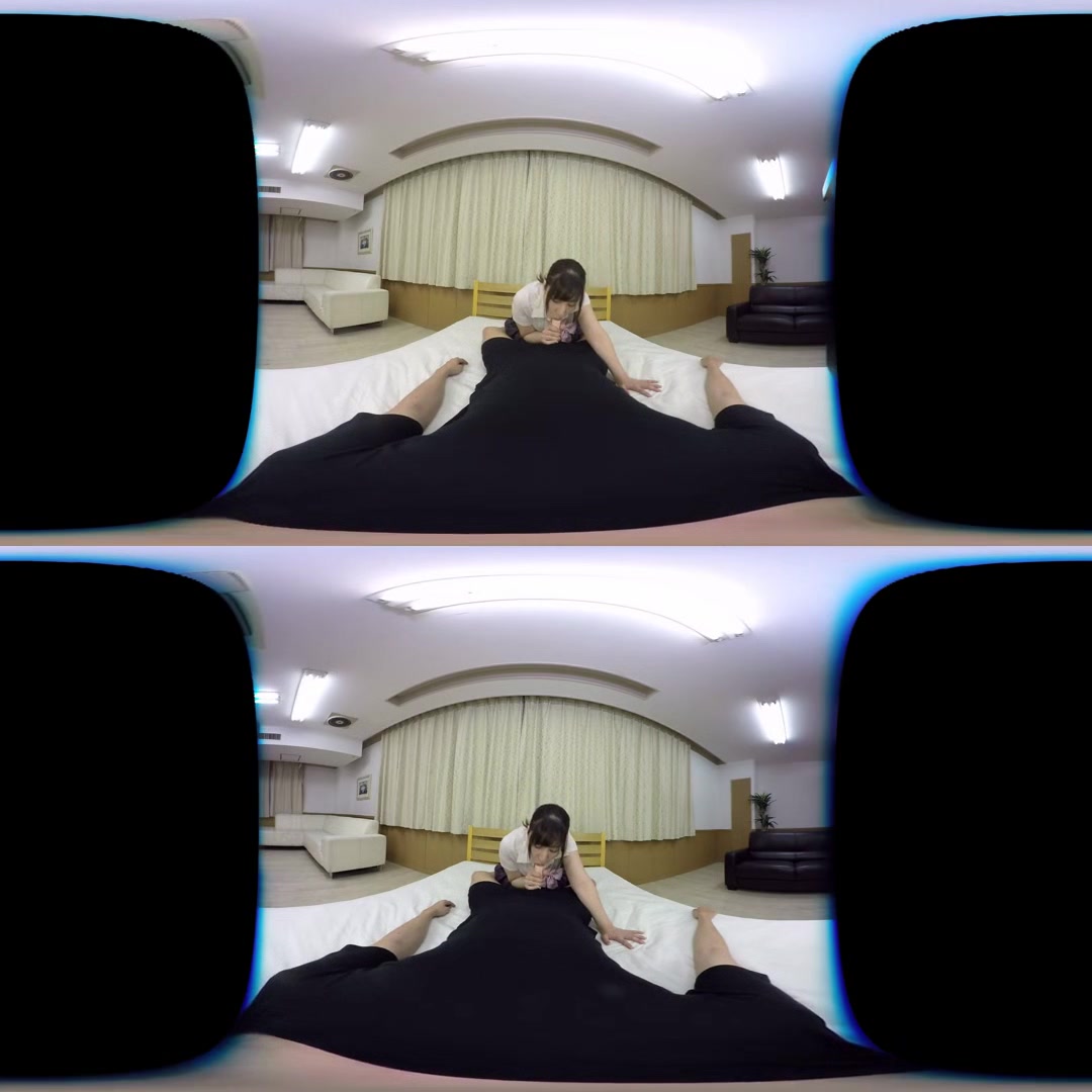 High School Girls' VR Sex; Curvy Japanese Schoolgirl VR