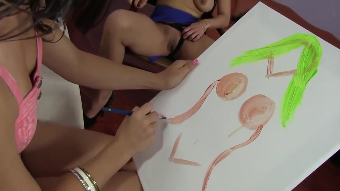 Nikki Bell And Kimmy Lee In Busty Asian Cougar Teaches teen 18+ How To Eat Pussy