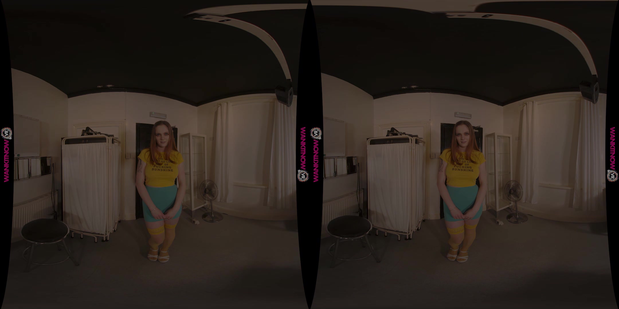 Stiff Treatment featuring Carly Rae - WankitNowVR