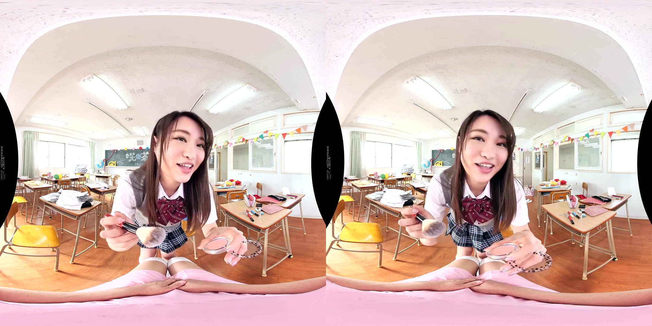 Cross-Dressing Experience at the School Festival 2 - Asian Panties Creampie