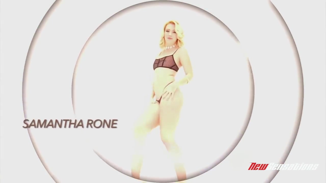 Samantha Rone - Takes On Her First Gangbang