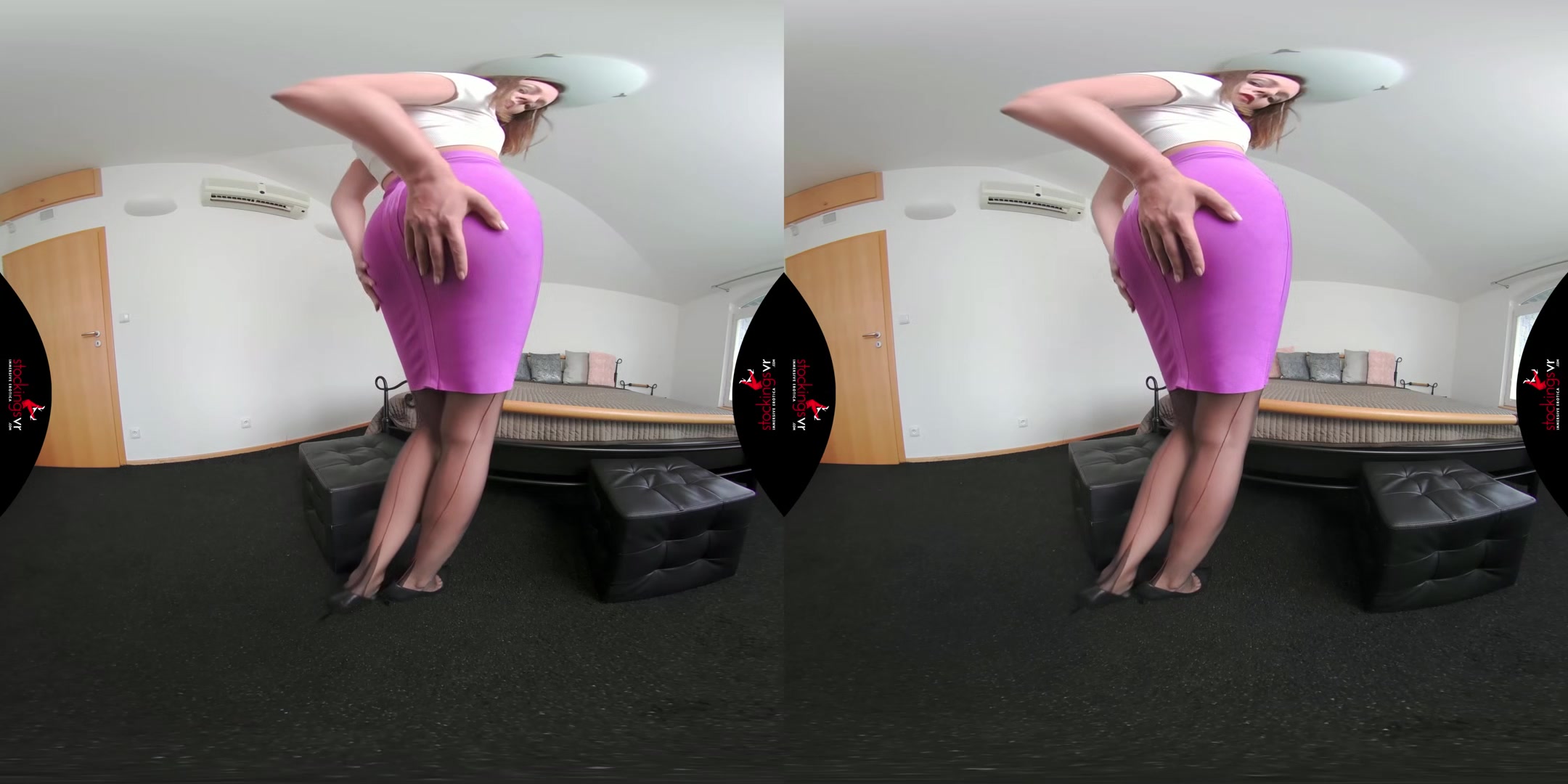 Bed knob slut starring Leanne Lace