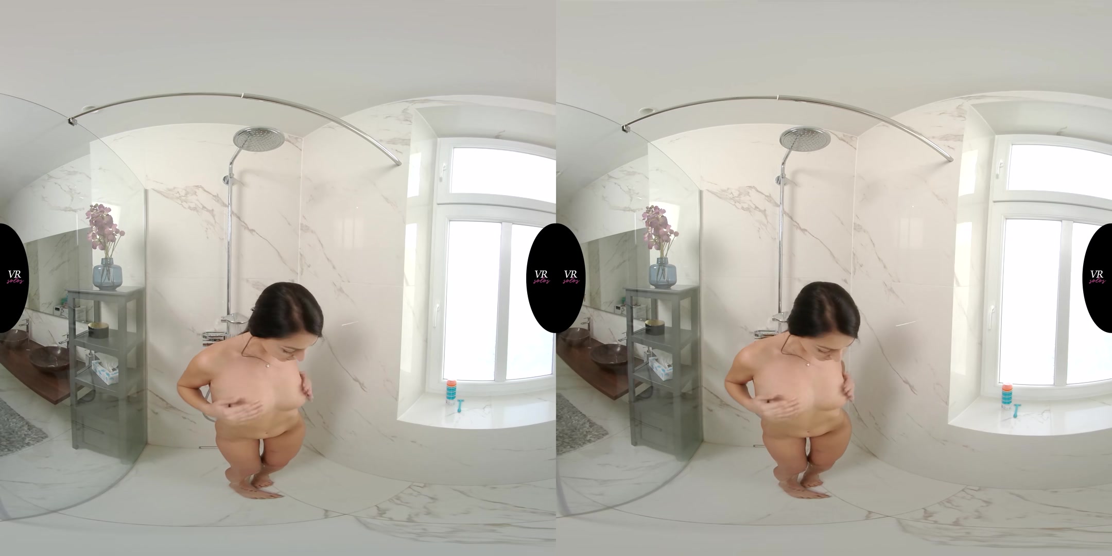 Join Katy Rose Under The Shower - VRsolos