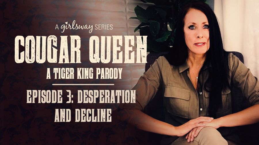 Whitney Wright in Cougar Queen: A Tiger King Parody - 3 - Desperation And Decline
