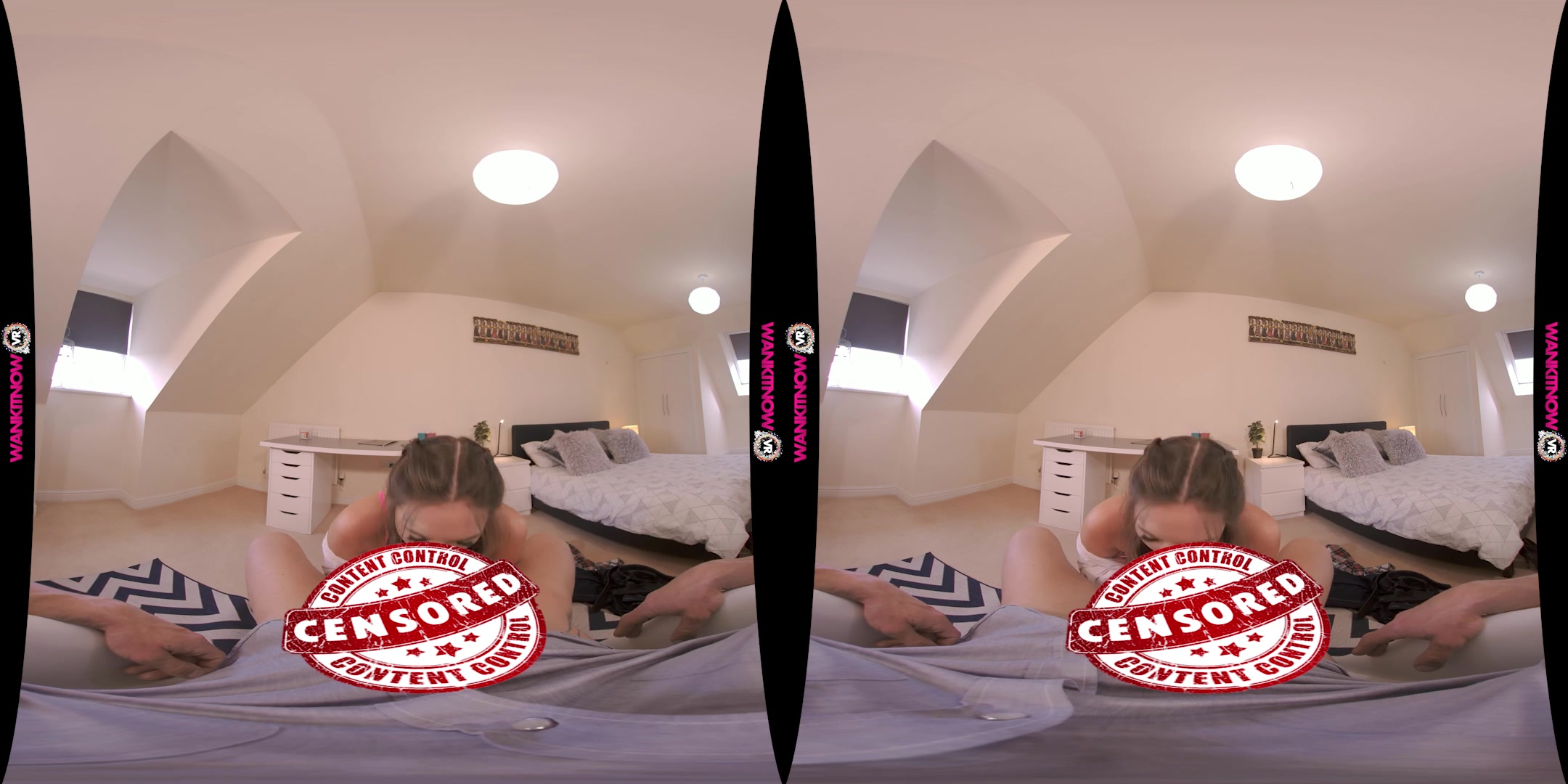 Study Slut featuring Kendall Kay - WankitNowVR