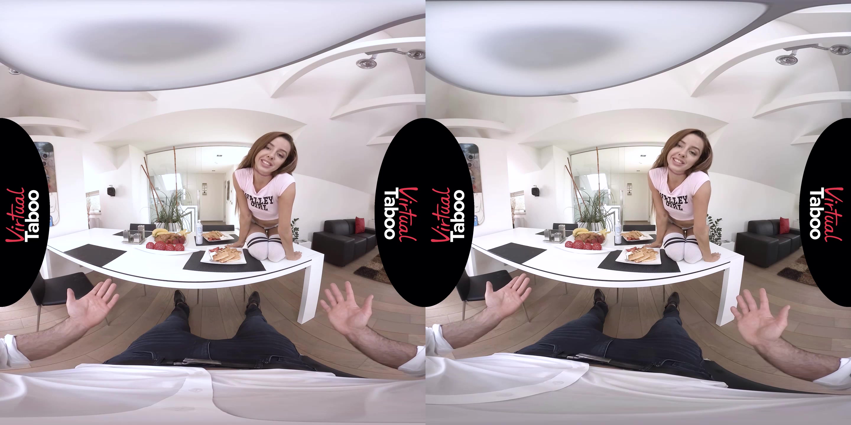First Taste of Step daddy's Cum - VirtualTaboo