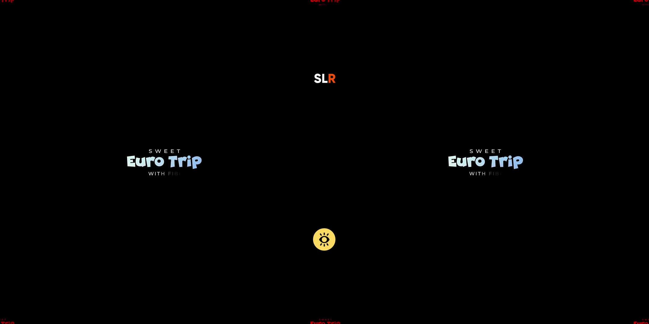 Sweet Euro Trip with Fibi