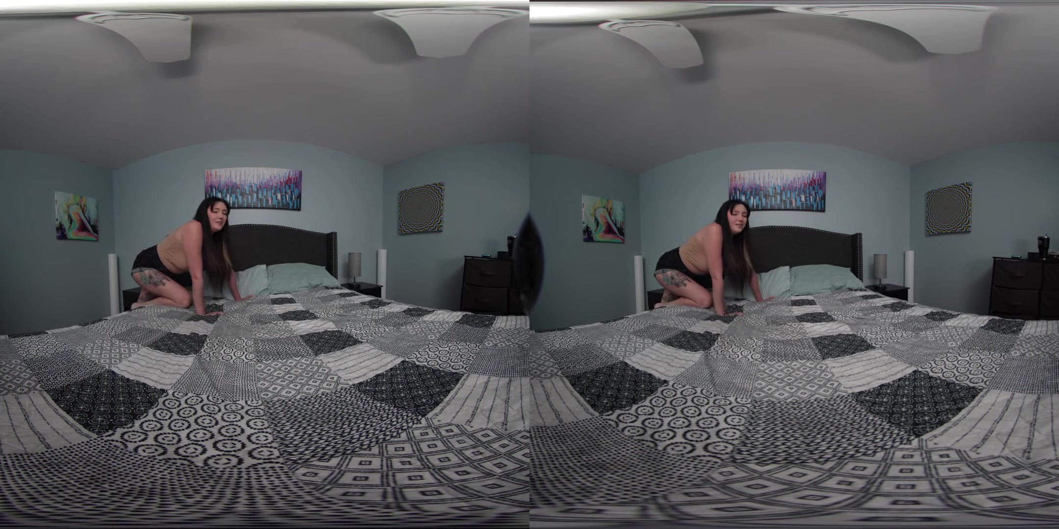 Naughty Vr Cheating Adventure With Katie Kinz