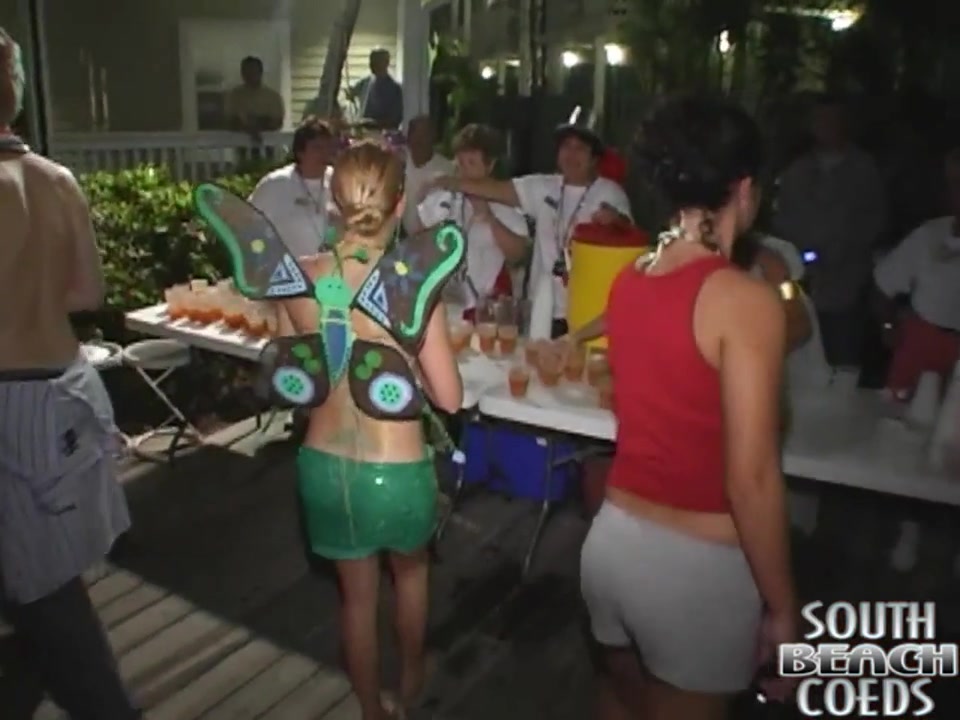Fantasy Fest Key West Home Video - SouthBeachCoeds