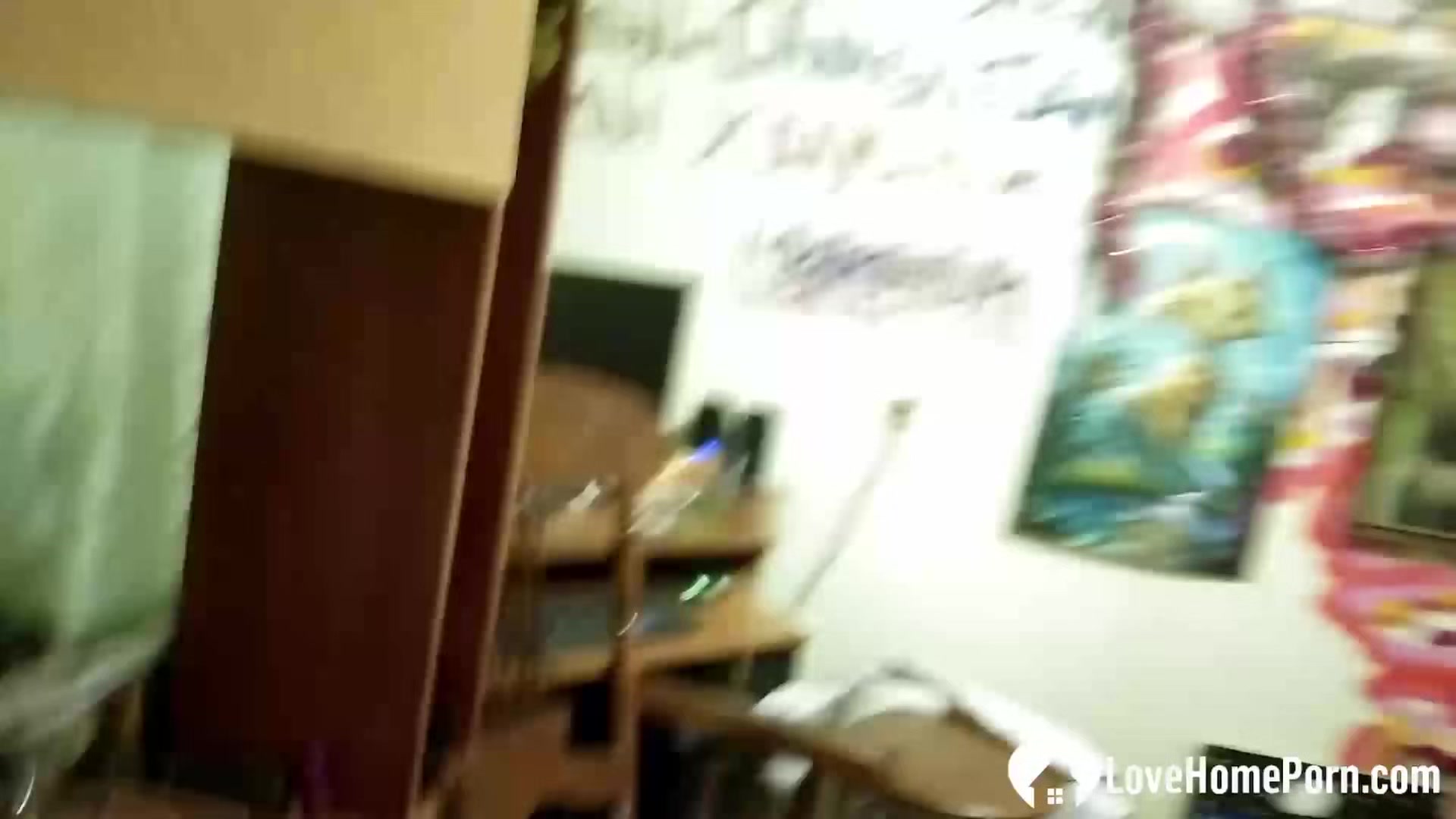 Gorgeous gets naked and fucked hard